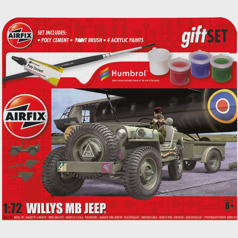 Airfix | Willy's Jeep Gift Set