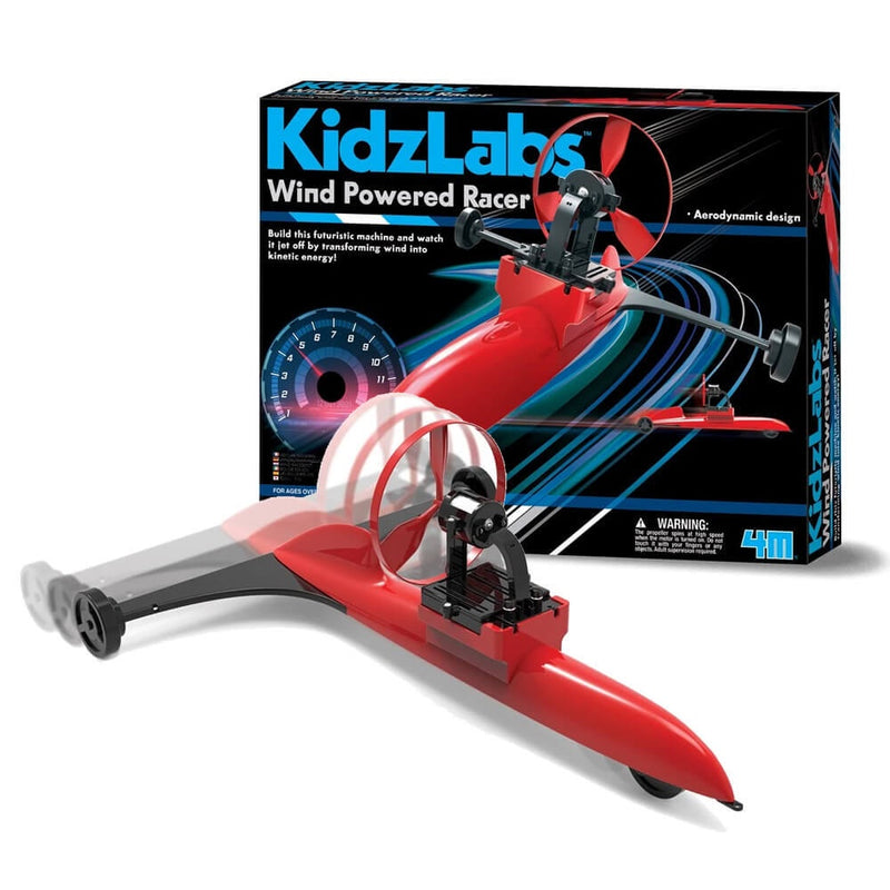 KidzLabs  Wind Powered Racer