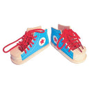 Elf Wooden Lacing Shoes