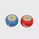 Wooden Striped Yo Yo