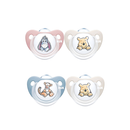 Nuk | Silicone Soothers - WTP - 2pk