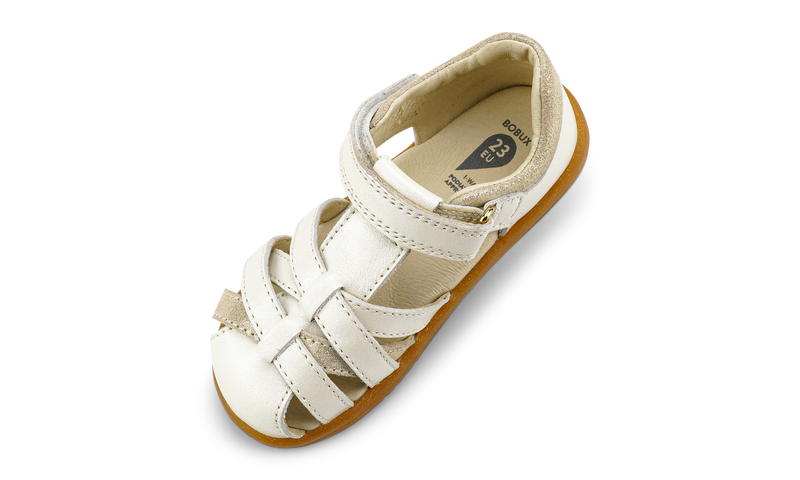 Bobux | IWalk Cross Jump Sandal - Moon Pearl