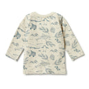 W & F | Organic L/S Top-Artic Blast