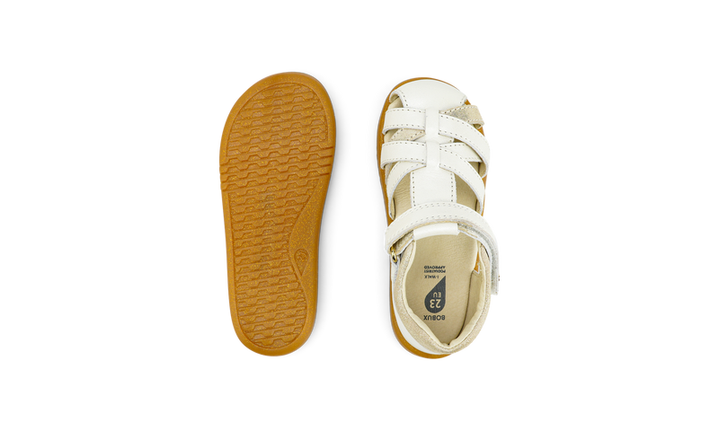 Bobux | IWalk Cross Jump Sandal - Moon Pearl