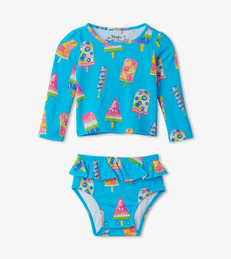 Hatley | Fruity Pops Baby Rashguard Set