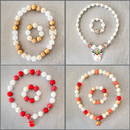 Bubblegum Bella | Necklace & Bracelet Sets