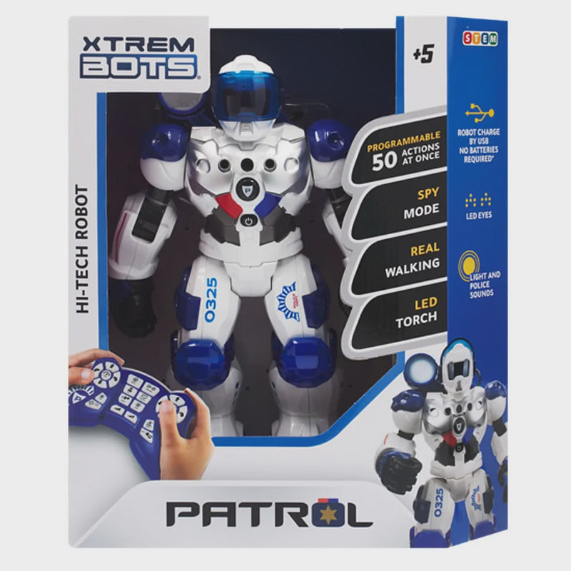 Xtrem Bot Patrol Bot