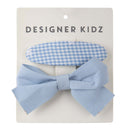 Designer Kidz | Gingham Hair Clip 2 Pack