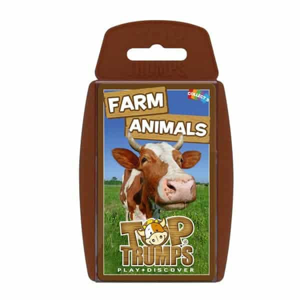 Top Trumps Farm Animals - Card Game  RRP $15.99   SPECIAL $8.99