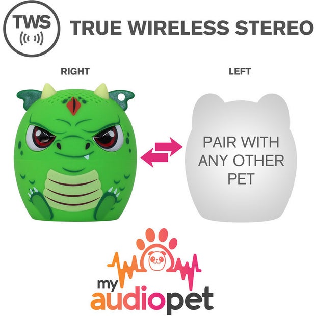 Portable Bluetooth Speaker Dragon