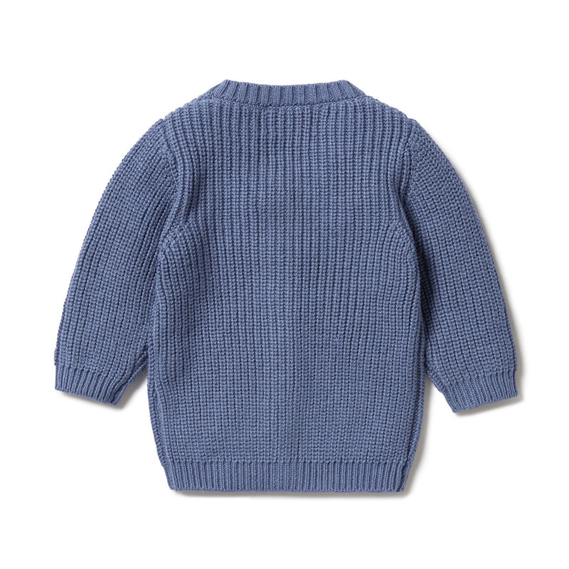 W & F | Blue Depths Cardigan