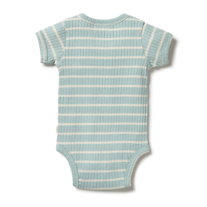 Wilson & Frenchy | Rib Bodysuit-Pistachio