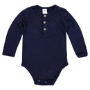 Korango | Cotton Modal Bodysuit - Navy