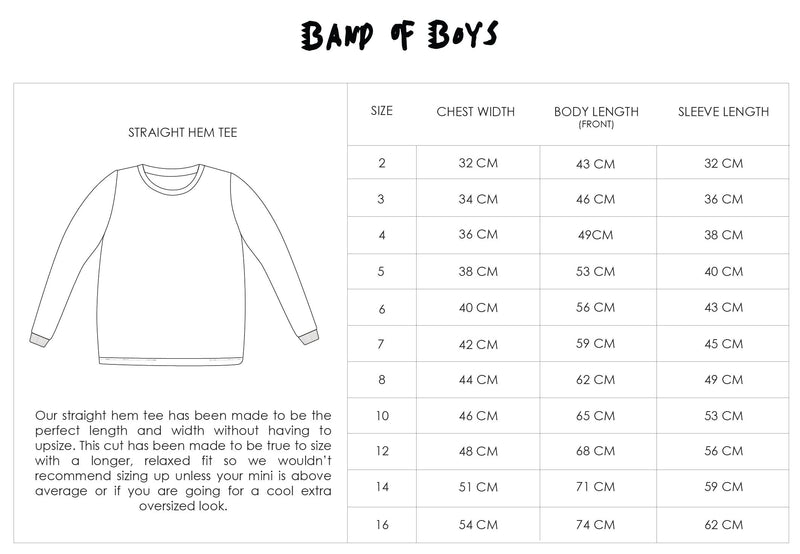 BOB| OK Gradient Straight Hem Longsleeve Tee  RRP $49.99  SPECIAL $29.99